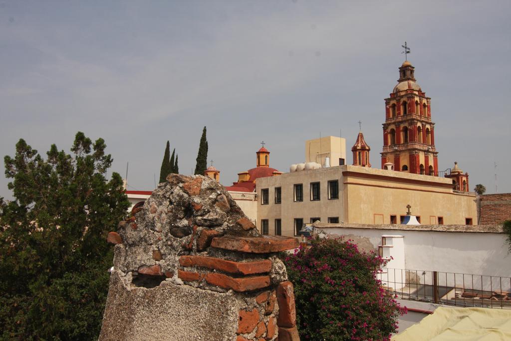Hotel Villa Del Villar Querétaro Εξωτερικό φωτογραφία