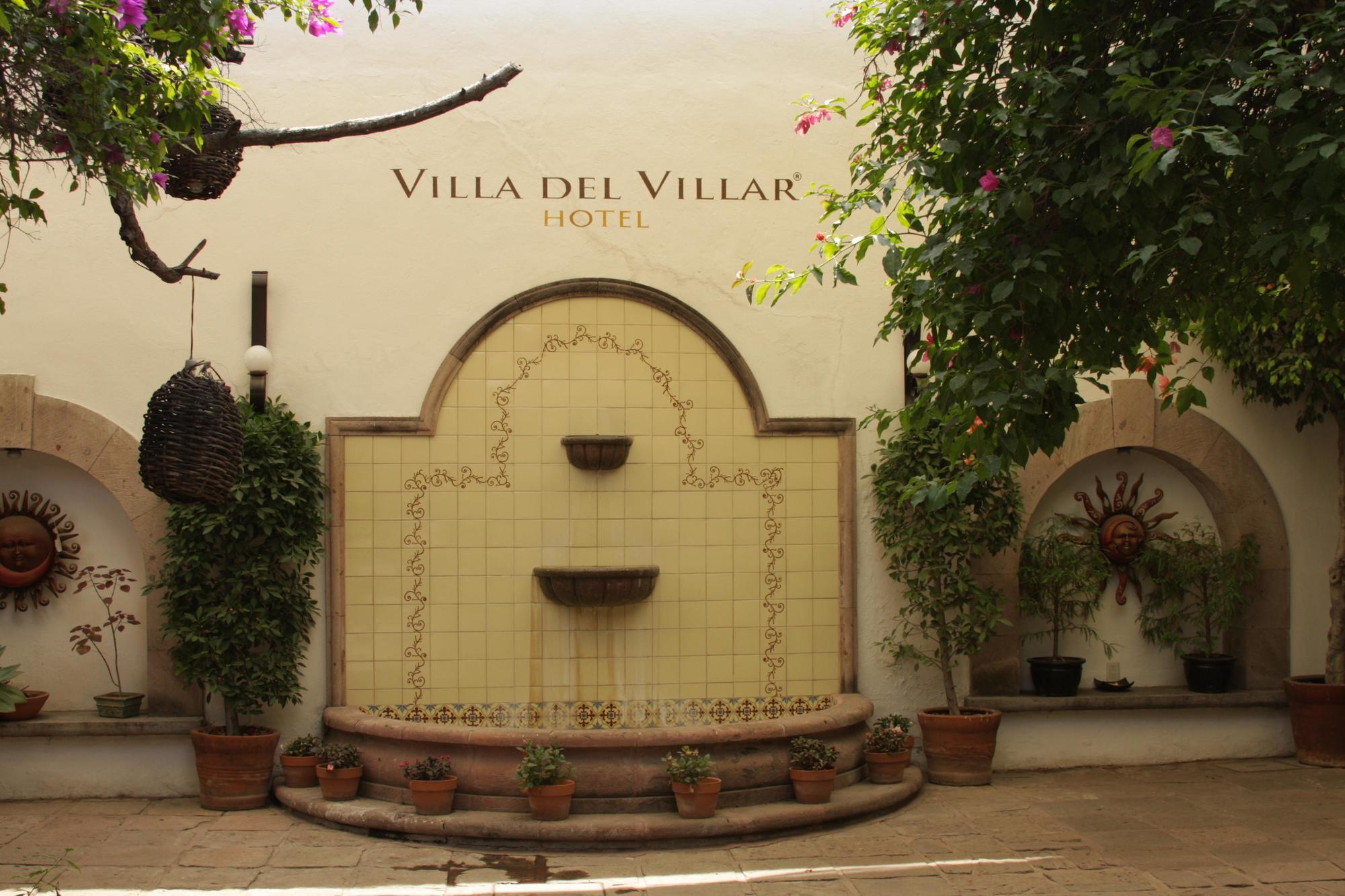 Hotel Villa Del Villar Querétaro Εξωτερικό φωτογραφία