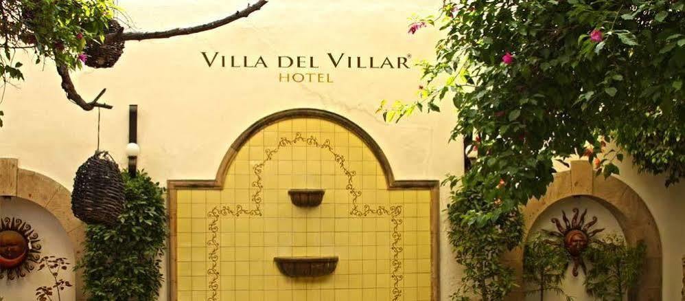 Hotel Villa Del Villar Querétaro Εξωτερικό φωτογραφία