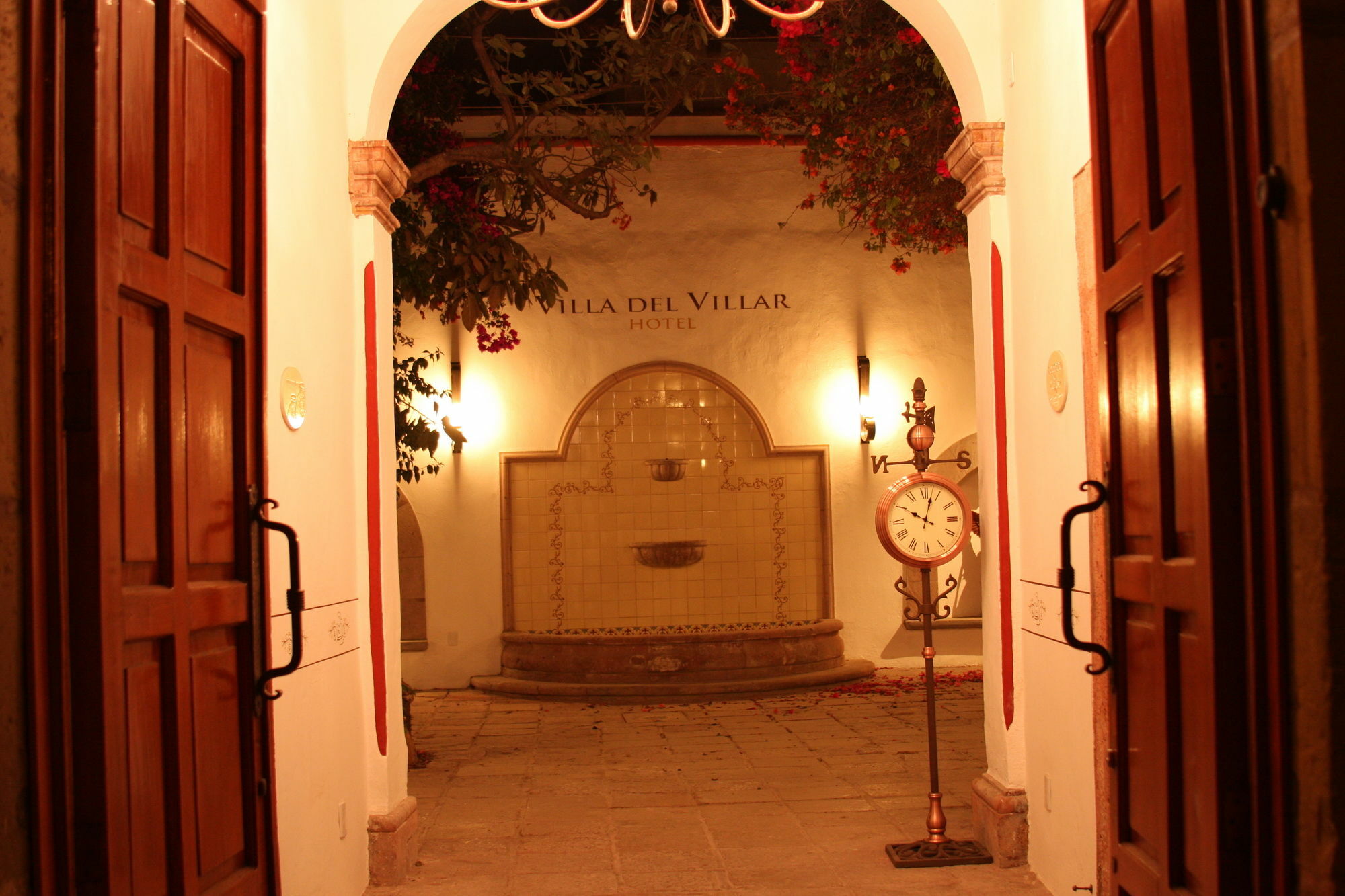 Hotel Villa Del Villar Querétaro Εξωτερικό φωτογραφία